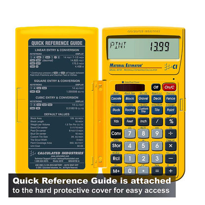 Material Estimator