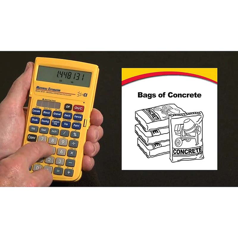 Material Estimator