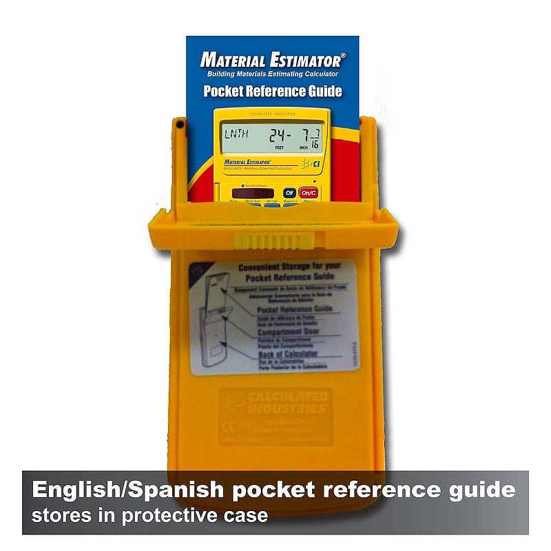 Material Estimator