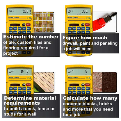 Material Estimator