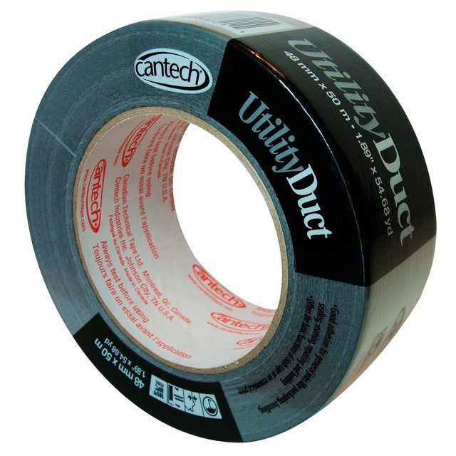 Cantech 48mm x 50m 6 Mil Utility Grade Duct Tape