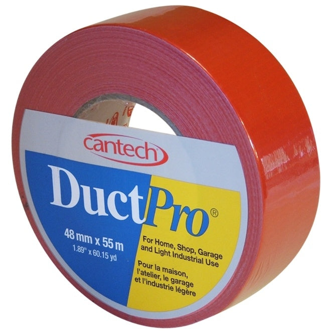 Cantech 48mm x 55m 9 Mil Red Duct Tape