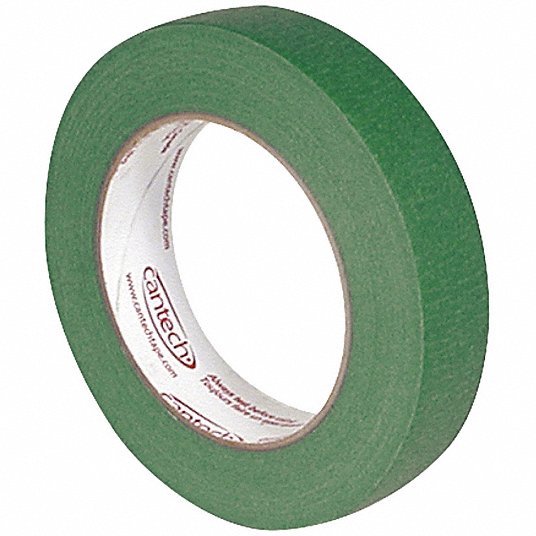 Cantech 55 m x 48 mm Synthetic Rubber Adhesive Polyethylene Film Backing Tape