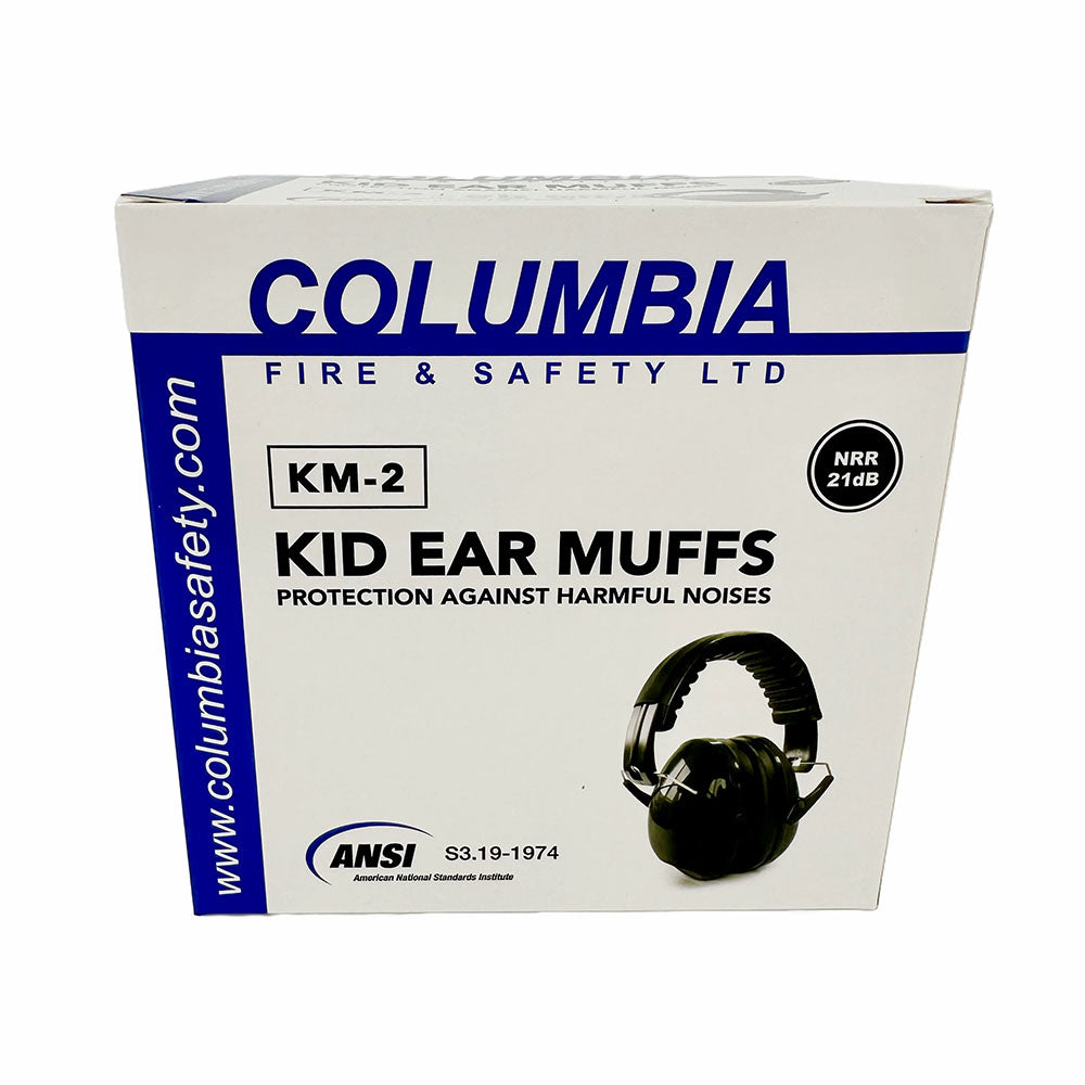 Columbia Fire & Safety 21dB Over Head Ear Muffs for Kids
