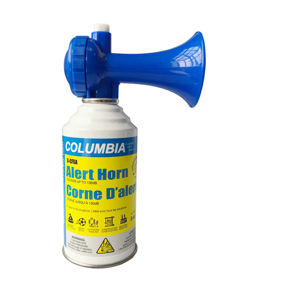 Columbia Fire & Safety Emzone 8oz Large Signal Air Horn