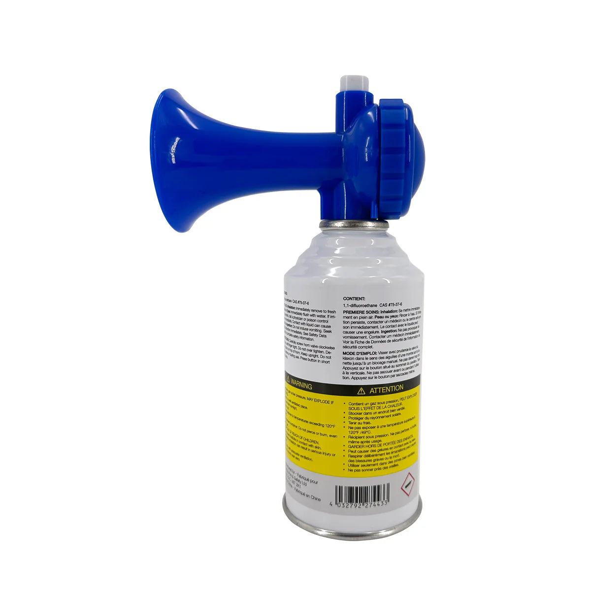 Columbia Fire & Safety Emzone 8oz Large Signal Air Horn