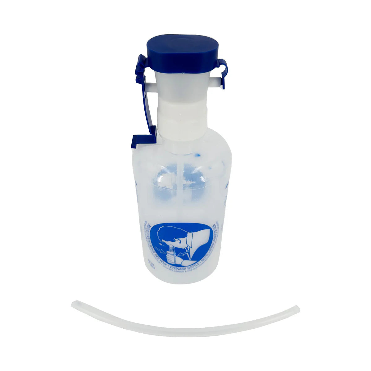 Columbia Fire & Safety Eye Wash 1-Litre Bottle with Eye Cup (No Solution)