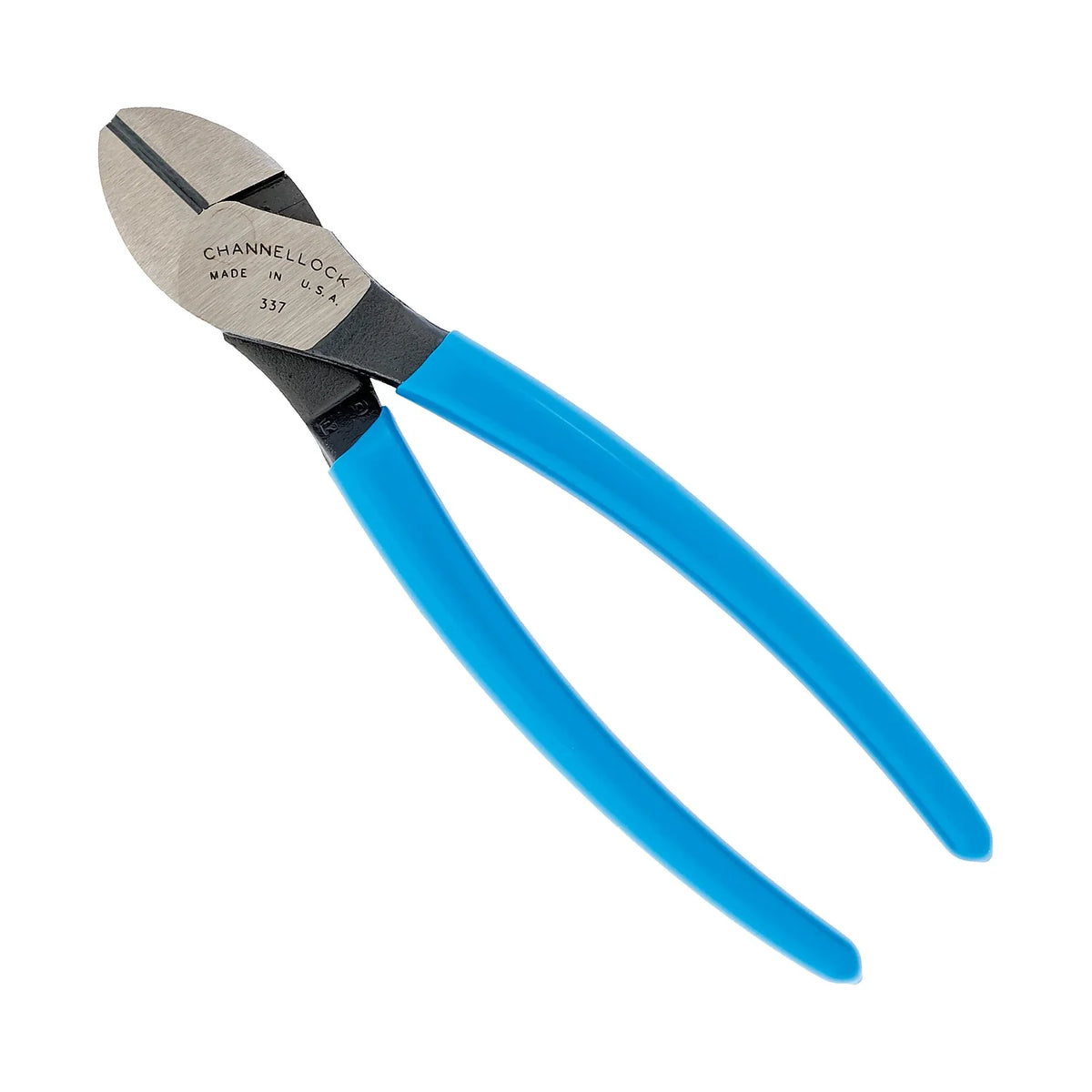 Channellock CA337 7-inch XLT diagonal cutting pliers on a white background