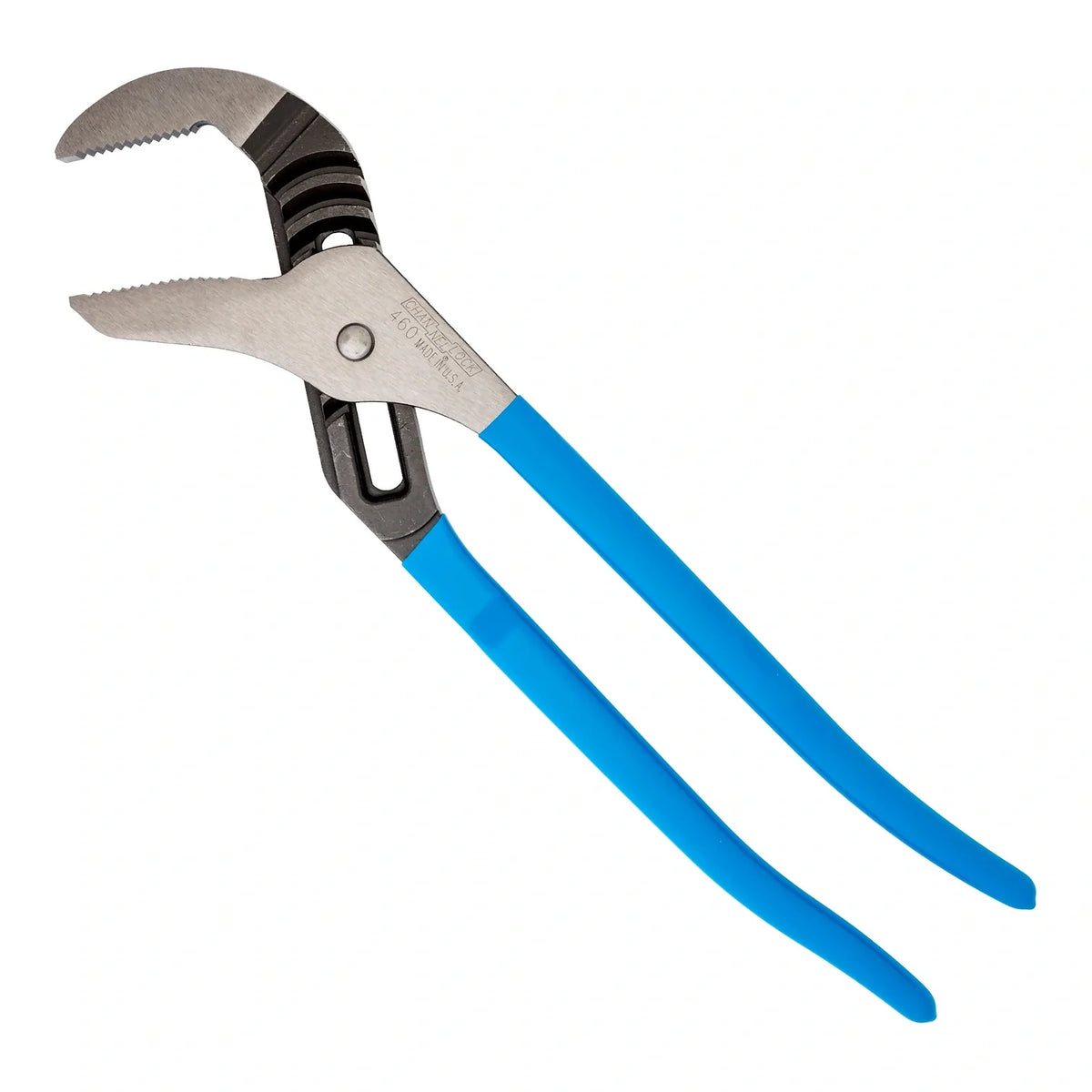 Channellock CA460 16.5-inch straight jaw tongue and groove pliers on a white background