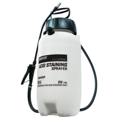Chapin 2 Gallon Industrial Acid Staining Hand Pump Sprayer