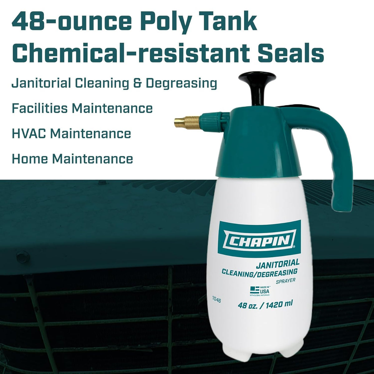 Chapin 48-Ounce Janitorial/Sanitation Industrial Cleaner/Degreaser Sprayer