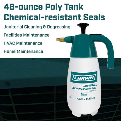 Chapin 48-Ounce Janitorial/Sanitation Industrial Cleaner/Degreaser Sprayer