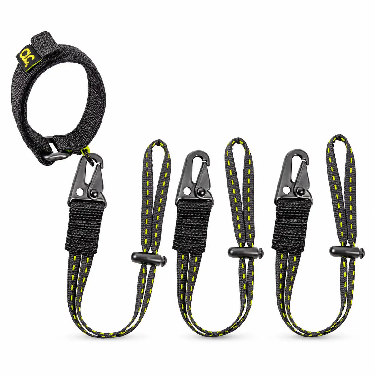 CLC Gear Link Wrist Lanyard with 3 Tool Ends