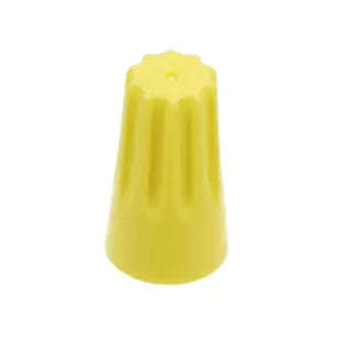 Vista Medium Yellow #22 - #14 Twist-On Connectors - 100pk