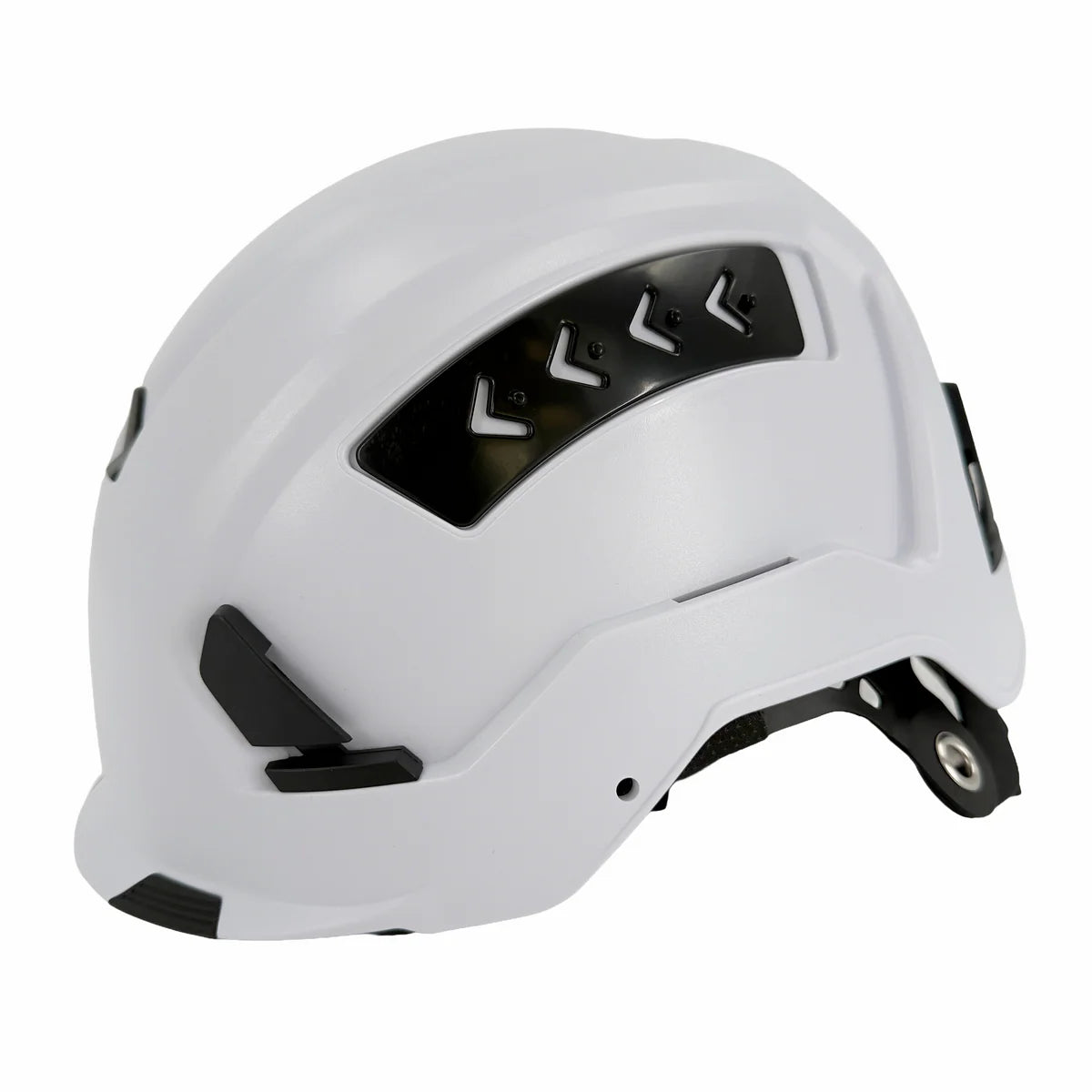 Columbia Fire & Safety Type II Climbing Style Class C Vented Hard Hat - White