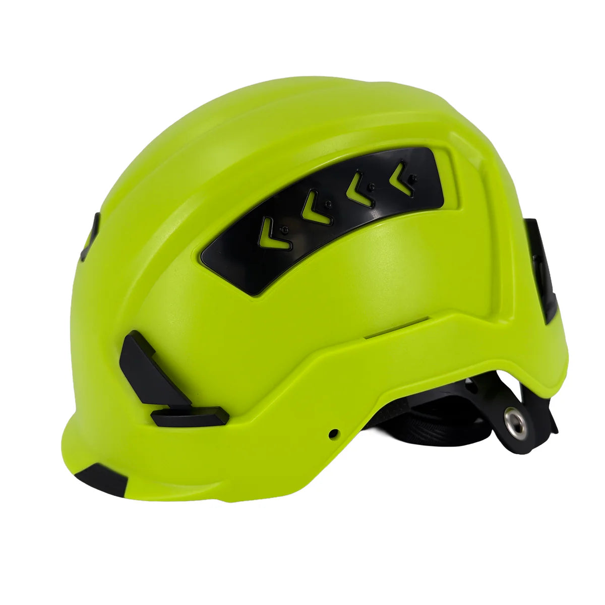Columbia Fire & Safety Type II Climbing Style Class C Vented Hard Hat - Yellow