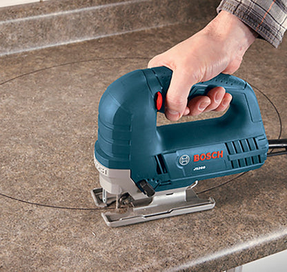 Bosch JS260 6.0 Amp Variable-Speed Top-Handle Jig Saw cutting