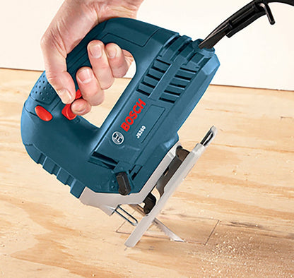 Bosch JS260 6.0 Amp Variable-Speed Top-Handle Jig Saw cutting