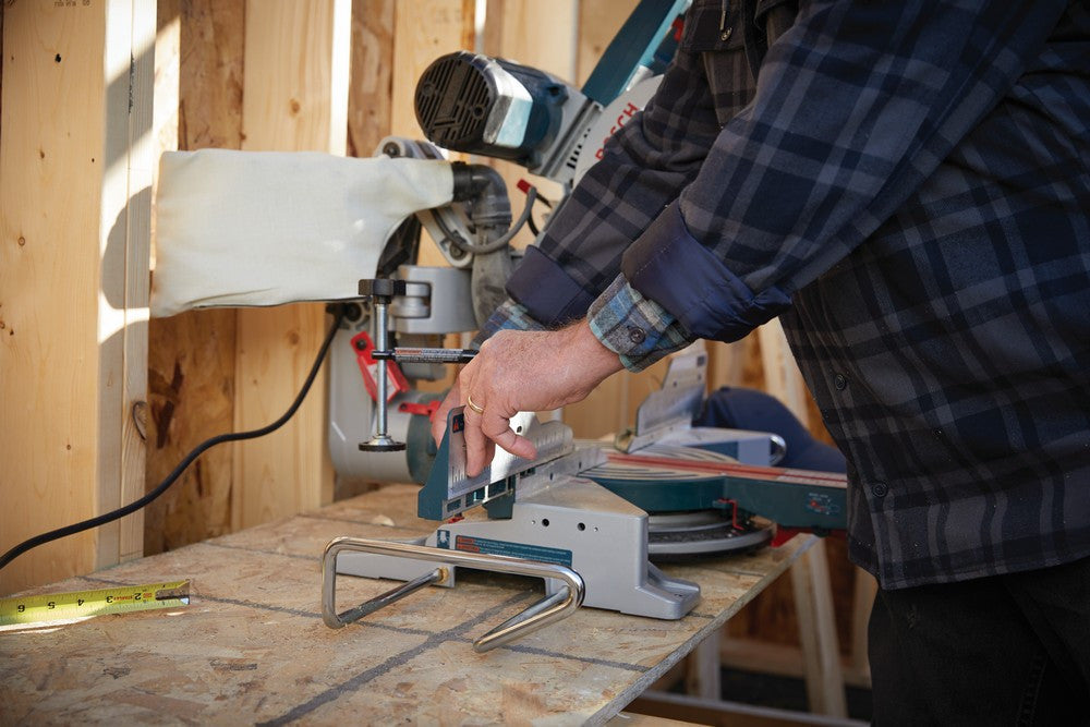 Bosch CM10GD 10 Inch Dual-Bevel Glide Mitre Saw