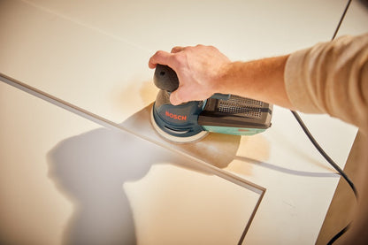 Bosch ROS10 5 inch Palm Random Orbit Sander / Polisher sanding