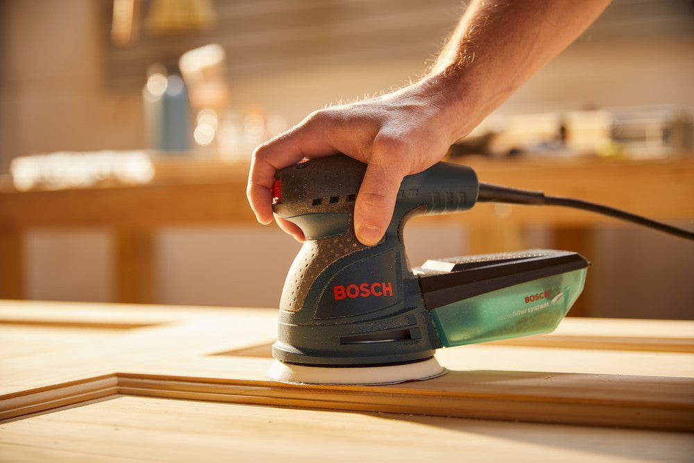 Bosch ROS10 5 inch Palm Random Orbit Sander / Polisher sanding