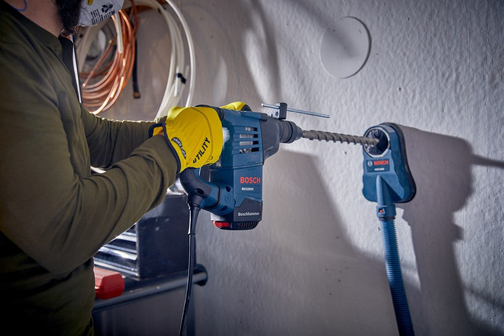 Bosch RH328VC SDS-Plus 1-1/8 inch Rotary Hammer drilling
