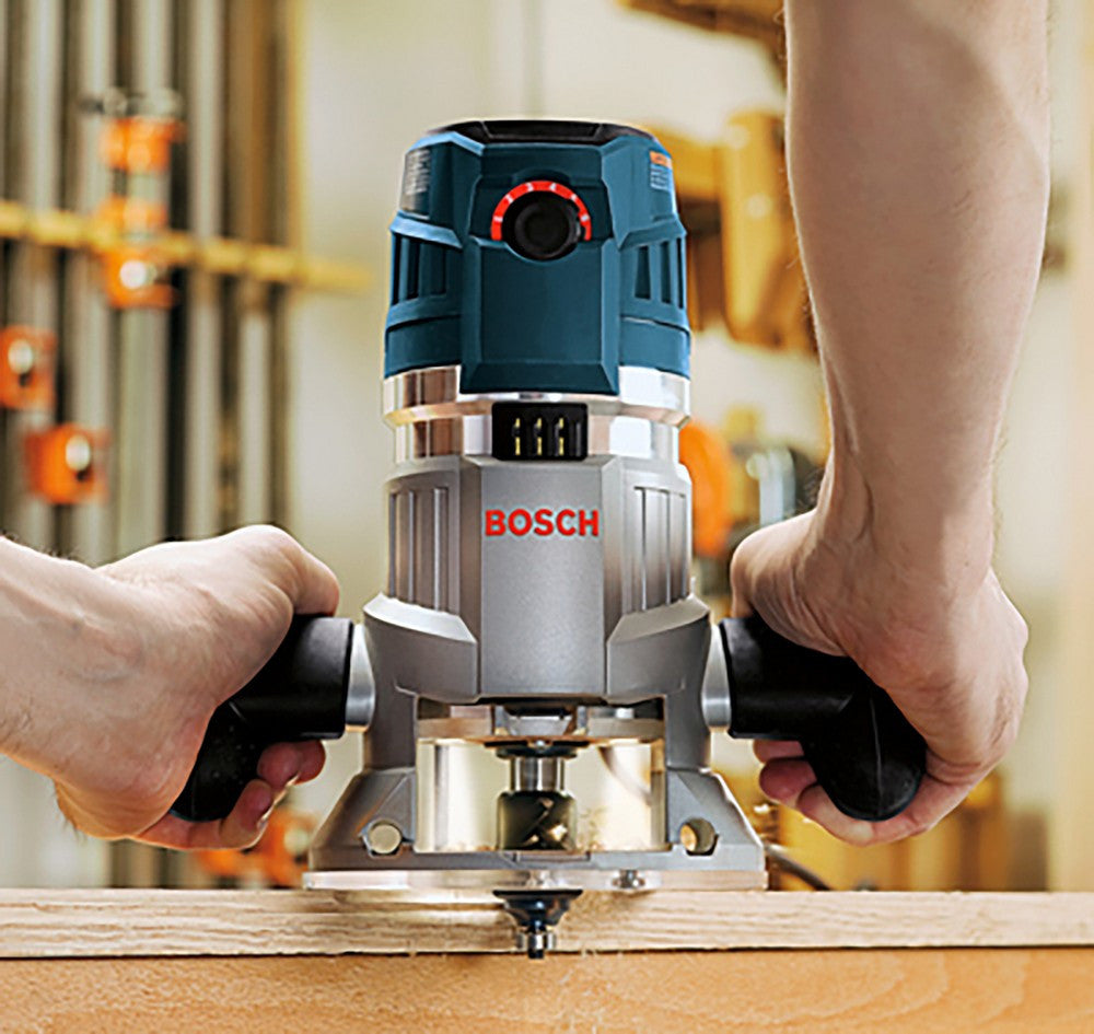 Bosch MRC23EVSK 2.3 HP Electronic Modular Router System wood working