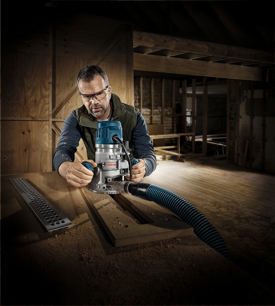 Bosch MRC23EVSK 2.3 HP Electronic Modular Router System wood working