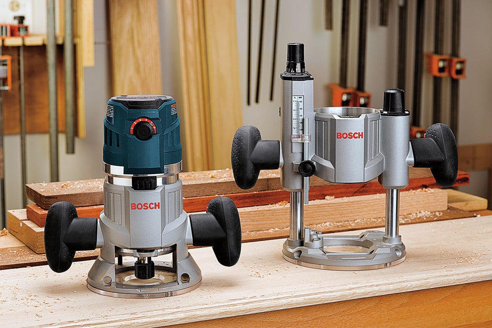 Bosch MRC23EVSK 2.3 HP Electronic Modular Router System wood working
