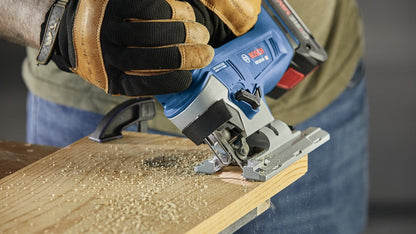 Bosch GST18V-50N 18V Brushless Cordless Top-Handle Jig Saw (Tool Only)
