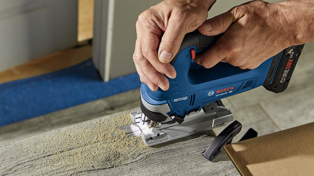Bosch GST18V-50N 18V Brushless Cordless Top-Handle Jig Saw (Tool Only)