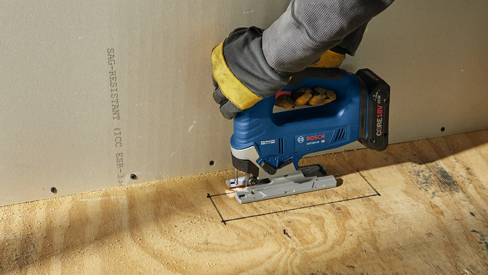 Bosch GST18V-50N 18V Brushless Cordless Top-Handle Jig Saw (Tool Only)