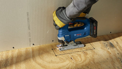 Bosch GST18V-50N 18V Brushless Cordless Top-Handle Jig Saw (Tool Only)