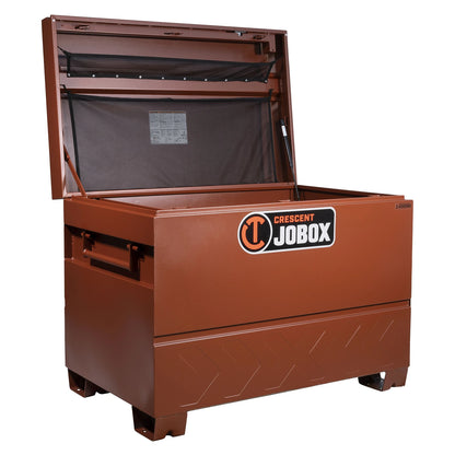 Crescent JOBOX 48in x 30in Site-Vault High-Capacity Chest – closed high-capacity chest from the front on a white background