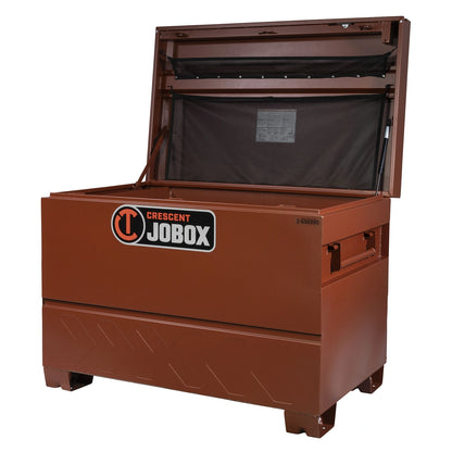 Crescent JOBOX 48in x 30in Site-Vault High-Capacity Chest – open high-capacity chest showing its interior storage