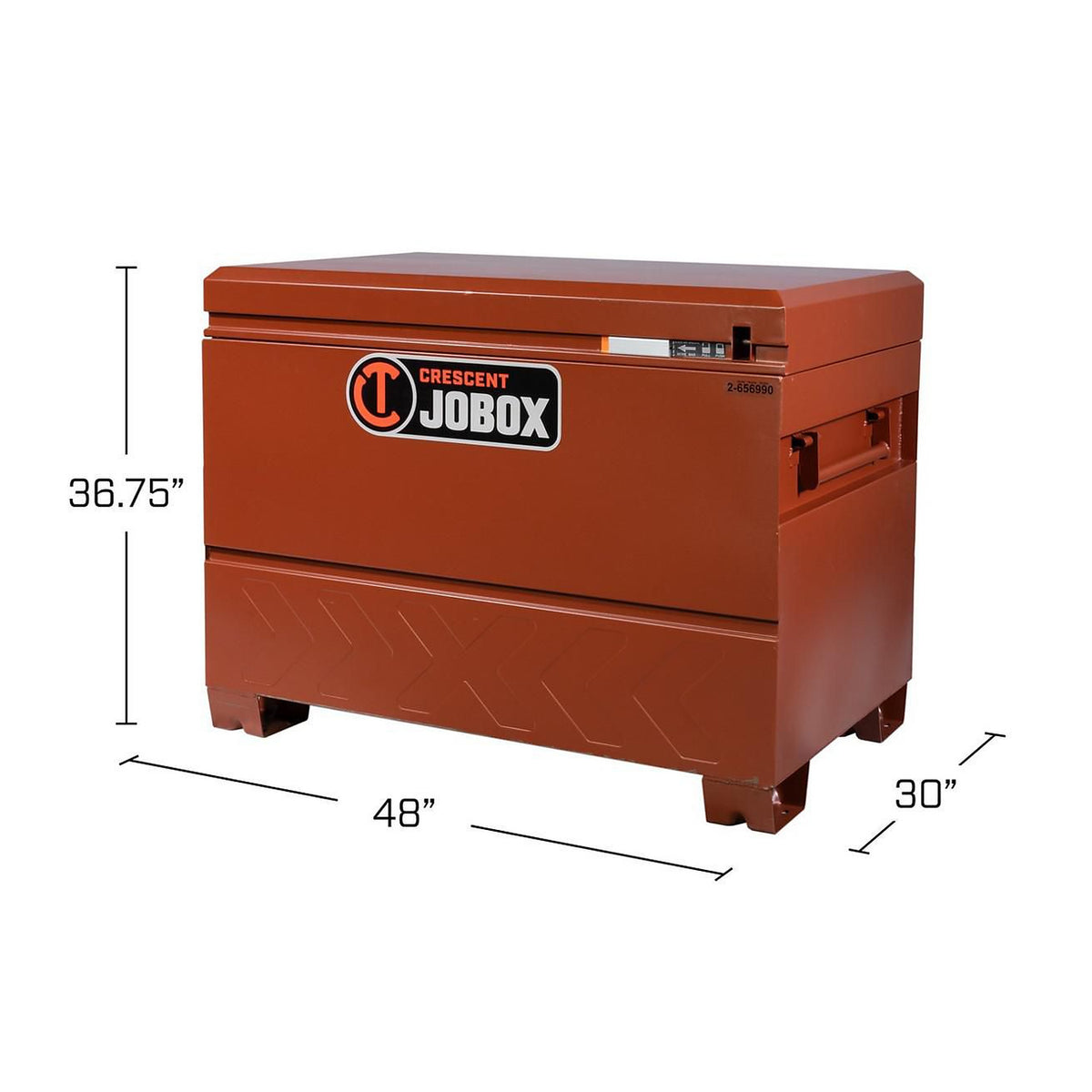 Crescent JOBOX 48in x 30in Site-Vault High-Capacity Chest – 48 by 30-inch Site-Vault high-capacity chest product overview