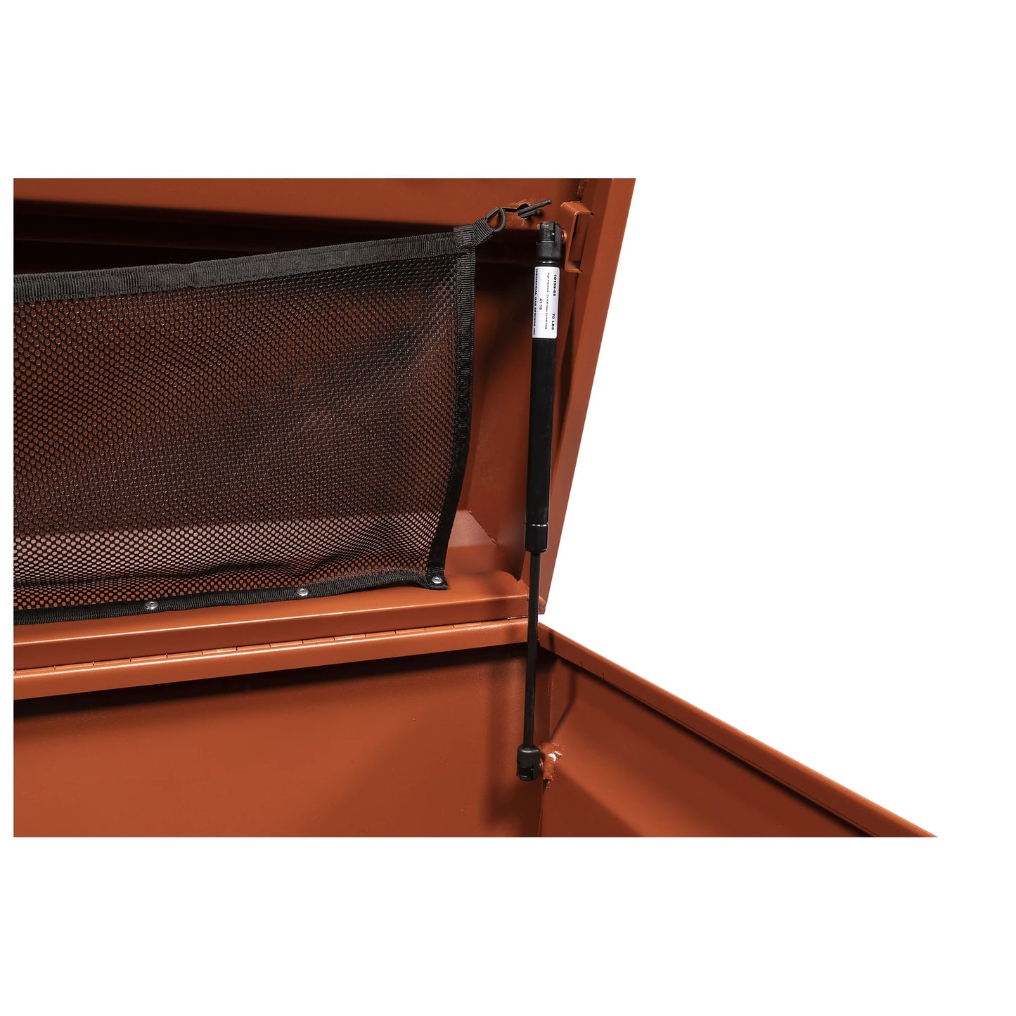 Crescent JOBOX 48in x 30in Site-Vault High-Capacity Chest – Site-Vault security feature detail