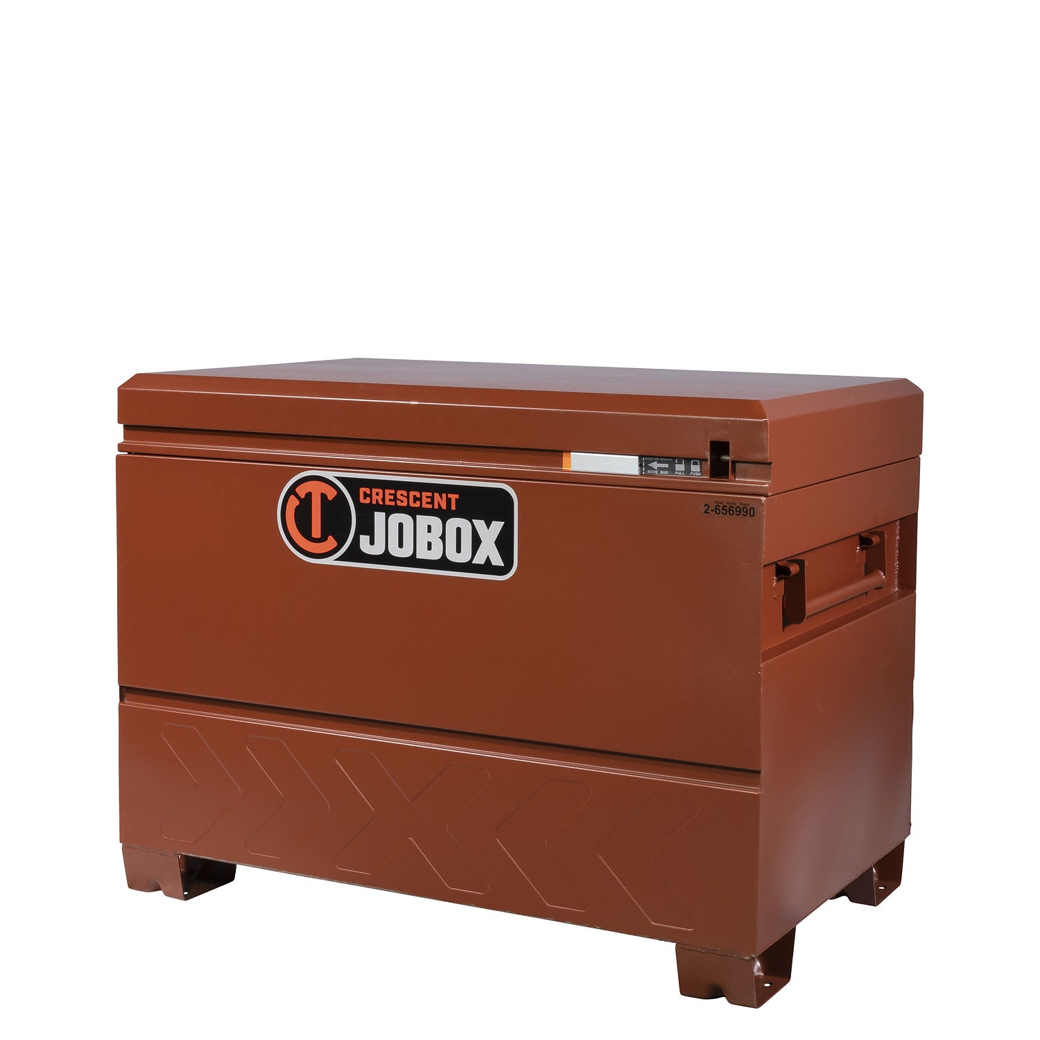 Crescent JOBOX 48in x 30in Site-Vault High-Capacity Chest – high-capacity chest in a three-quarter product view