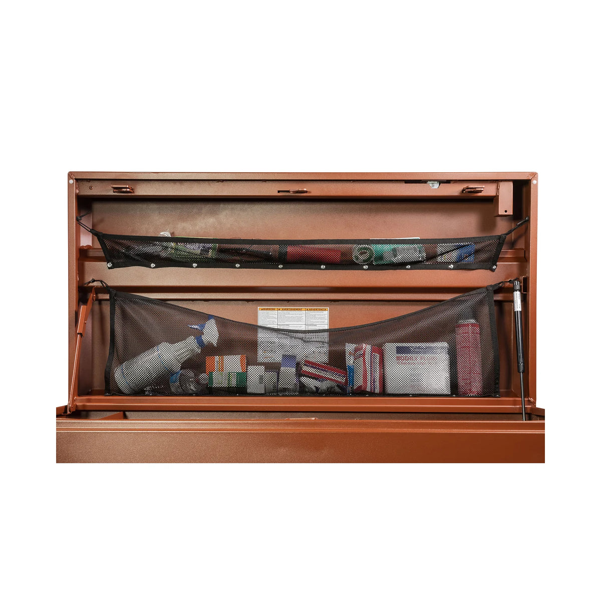 Crescent JOBOX 48in Site-Vault Heavy-Duty Chest – heavy-duty chest construction feature
