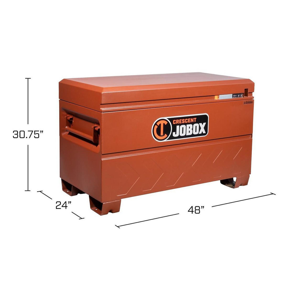Crescent JOBOX 48in Site-Vault Heavy-Duty Chest – 48-inch Site-Vault heavy-duty chest product overview