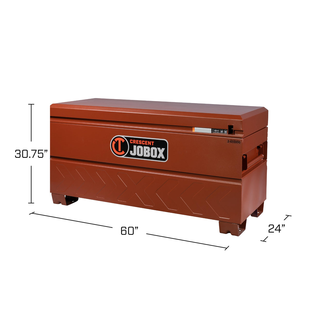 Crescent JOBOX 60in Site-Vault Heavy-Duty Chest – 60-inch Site-Vault heavy-duty chest product overview