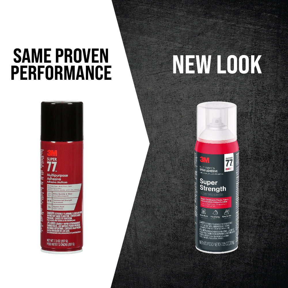 3M Super 77 Multipurpose Adhesive 473 G