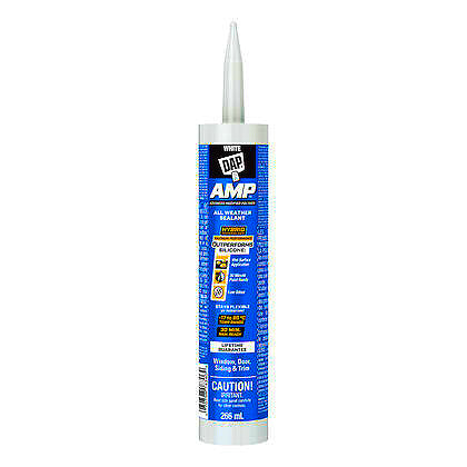 DAP 266ml AMP Advanced Waterproof Window Sealant - Clear
