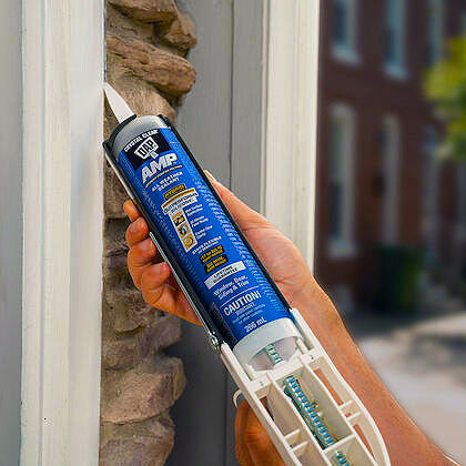 DAP 266ml AMP Advanced Waterproof Window Sealant - Clear