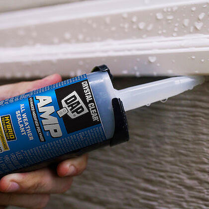 DAP 266ml AMP Advanced Waterproof Window Sealant - White