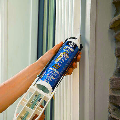 DAP 266ml AMP Advanced Waterproof Window Sealant - Clear