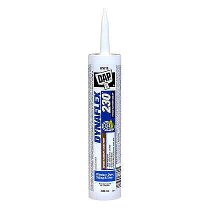 DAP Dynaflex 230 300ml Premium Elastomeric Sealant - White