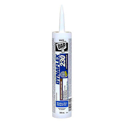 DAP Dynaflex 230 300ml Premium Elastomeric Sealant - White