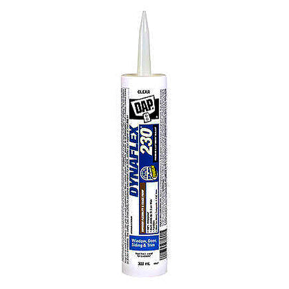 DAP Dynaflex 230 300ml Premium Elastomeric Sealant - Clear