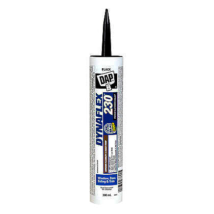 DAP Dynaflex 230 300ml Premium Elastomeric Sealant - Black